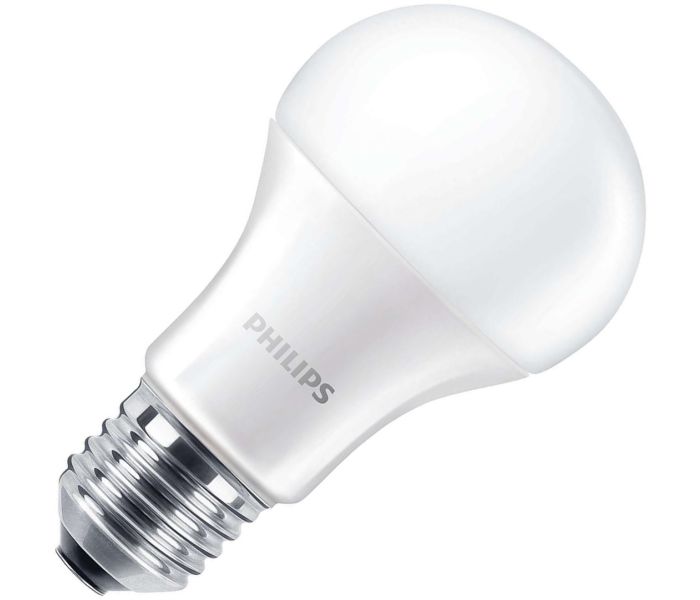 Philips | Lampada a LED | Attacco grande E27 | Forma standard | Opaca | 60mm | 13W