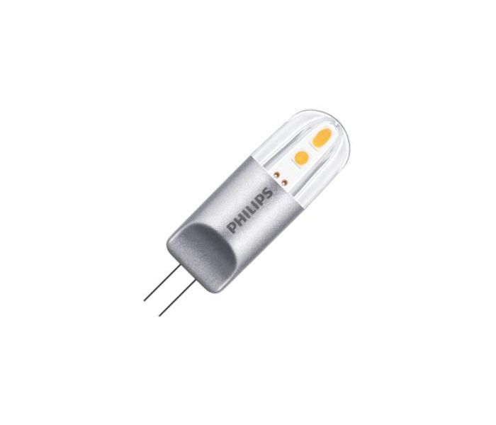 Philips | Lampadina a LED | Attacco G4 | Lampadina a innesto | Trasparente | 48mm | 2W