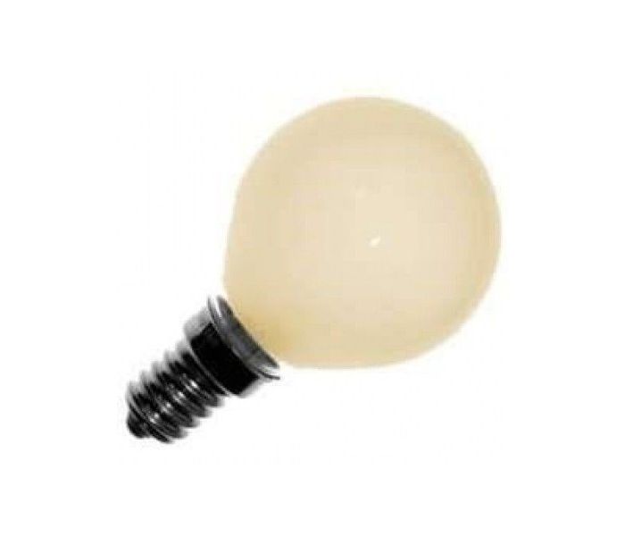 ETH | Attacco piccolo E14 | Lampada a sfera | Fiamma | 45mm | 15W