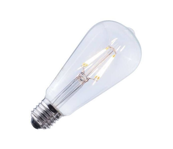 Bailey | Lampada LED Edison | Attacco grande E27 | 4W (sostituisce 40W)