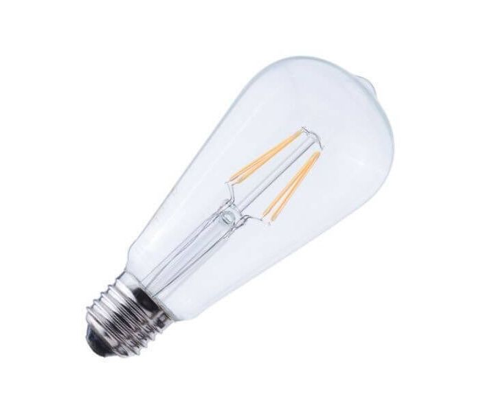 Bailey | Lampada LED Edison | Attacco grande E27 | 4W (sostituisce 40W)