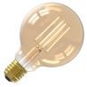 Calex | Filamento LED | Attacco grande E27 | Sfera | 95mm | 4,5W Calex | Filamento LED | Attacco grande E27 | Sfera | 95mm | 4,5W