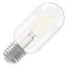 Calex | Filamento LED | Attacco grande E27 | Lampada a tubo | 45mm | 3,5W