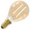 Calex | Filamento LED | Attacco piccolo E14 | Lampada a sfera | 45mm | 3,5W