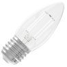 Calex | Filamento LED | Attacco grande E27 | Lampada a candela | 35mm | 4,5W Calex | Filamento LED | Attacco grande E27 | Lampada a candela | 35mm | 4,5W