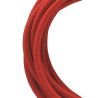 Bailey cavo in tessuto a 2 fili rosso 3m Bailey cavo in tessuto a 2 fili rosso 3m