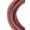 Bailey cavo in tessuto a 2 fili rosso/bianco 3 m Bailey cavo in tessuto a 2 fili rosso/bianco 3 m
