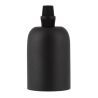 Bailey presa alu E27 nero opaco Bailey presa alu E27 nero opaco