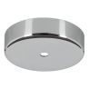 Bailey tappo a soffitto in metallo cromato + presa cavo trasparente Bailey tappo a soffitto in metallo cromato + presa cavo trasparente