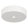 Bailey tappo a soffitto in metallo bianco + passacavo bianco Bailey tappo a soffitto in metallo bianco + passacavo bianco