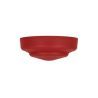Bailey tappo a soffitto in plastica piccolo rosso RAL3002 Bailey tappo a soffitto in plastica piccolo rosso RAL3002