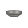 Bailey tappo a soffitto in plastica piccolo grigio RAL9007