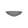 Bailey tappo per soffitto in plastica grande grigio cemento RAL7033 Bailey tappo per soffitto in plastica grande grigio cemento RAL7033
