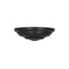 Bailey tappo a soffitto in plastica grande nero RAL9005 Bailey tappo a soffitto in plastica grande nero RAL9005