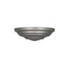 Bailey tappo a soffitto in plastica grande grigio RAL9007 Bailey tappo a soffitto in plastica grande grigio RAL9007