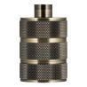 Bailey presa alu grid E27 bronzo antico Bailey presa alu grid E27 bronzo antico