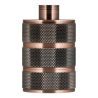 Bailey presa alu grid E27 rame antico Bailey presa alu grid E27 rame antico