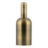 Bailey presa alu bottle E27 bronzo antico
