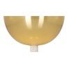 Bailey tappo a soffitto a forma di ciotola oro + presa per cavo trasparente Bailey tappo a soffitto a forma di ciotola oro + presa per cavo trasparente