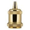 Bailey Raccordo retro alu E27 oro Bailey Raccordo retro alu E27 oro