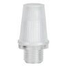 Bailey | Morsetto per cavi 10pcs trasparente M10 maschio | Morsetto per cavi