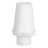 Bailey | Morsetto per cavi 10pcs Bianco M10 Maschio | Morsetto per cavi