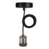 Bailey | Apparecchio a sospensione Alluminio | Attacco grande E27 | 60W 