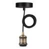 Bailey | Apparecchio a sospensione Alluminio | Attacco grande E27 | 60W 