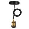Bailey | Apparecchio a sospensione Alluminio | Attacco grande E27 | 60W 