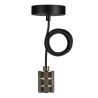 Bailey | Apparecchio a sospensione Alluminio | Attacco grande E27 | 60W 