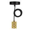 Bailey | Apparecchio a sospensione Alluminio | Attacco grande E27 | 60W 