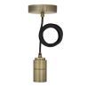 Bailey | Apparecchio a sospensione Alluminio | Attacco grande E27 | 60W Bailey | Apparecchio a sospensione Alluminio | Attacco grande E27 | 60W