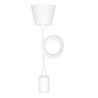 Bailey | Apparecchio a sospensione Plastica | Attacco grande E27 | 60W 