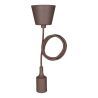 Bailey | Apparecchio a sospensione Plastica | Attacco grande E27 | 60W 