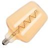 Bailey Chianti | Lampada LED gigante | Attacco grande E27 Dimmerabile | 4W Oro