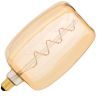 Bailey Bourbon | Lampada LED gigante | Attacco grande E27 Dimmerabile | 4W Oro