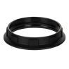 Bailey | Anello a vite E14 TP 35x7MM Nero | Anello a vite