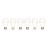 Bailey | Lampada LED | Attacco grande E27 | Forma standard | 60mm | 6W