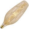 Bailey | Lampada LED Bottiglia Gigante | Attacco grande E27 Dimmerabile | 5W Oro