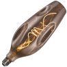 Bailey | Lampada LED Bottiglia Gigante | Attacco grande E27 Dimmerabile | 5W Vetro Fumé Bailey | Lampada LED Bottiglia Gigante | Attacco grande E27 Dimmerabile | 5W Vetro Fumé