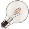 Bailey Spirale metallica | Globelamp LED | Attacco grande E27 Dimmerabile | 5,5W (sostituisce 55W) Bailey Spirale metallica | Globelamp LED | Attacco grande E27 Dimmerabile | 5,5W (sostituisce 55W)
