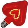 Bailey | Lampada LED Cuore Gigante | Attacco grande E27 Dimmerabile | 5W Vetro Fumè Bailey | Lampada LED Cuore Gigante | Attacco grande E27 Dimmerabile | 5W Vetro Fumè