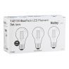 Bailey | 3x Lampada LED | Attacco grande E27 | 6W