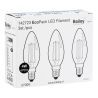 Bailey | Lampada a candela 3x LED | Attacco piccolo E14 | 4W Bailey | Lampada a candela 3x LED | Attacco piccolo E14 | 4W
