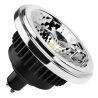 Bailey | Lampadina a LED | GU10 Fitting | Spot | 111mm | 15W