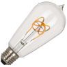 Bailey | Lampada Edison a LED | Attacco grande E27 | 4W dimmerabile