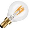 Bailey | Lampada a sfera a LED | Attacco piccolo E14 | 3W dimmerabile
