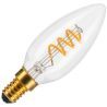 Bailey | Lampada a candela a LED | Attacco piccolo E14 | 3W dimmerabile