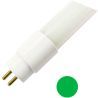 Bailey | Lampadina a LED | Raccordo G5 | Tubo fluorescente | Verde | 16mm | 16W