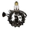 Bailey | Design a LED | Attacco grande E27 | 4W dimmerabile Bailey | Design a LED | Attacco grande E27 | 4W dimmerabile